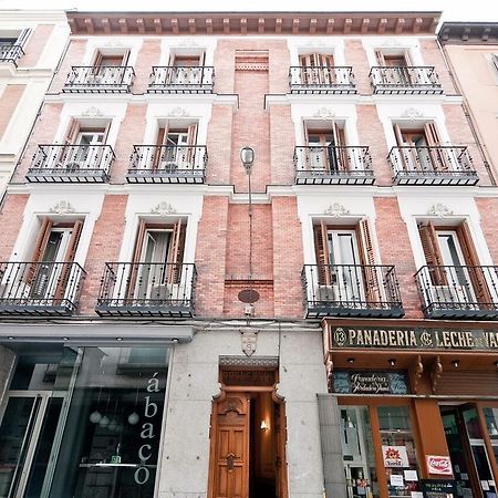 Hostal Las Cortes Madrid Buitenkant foto